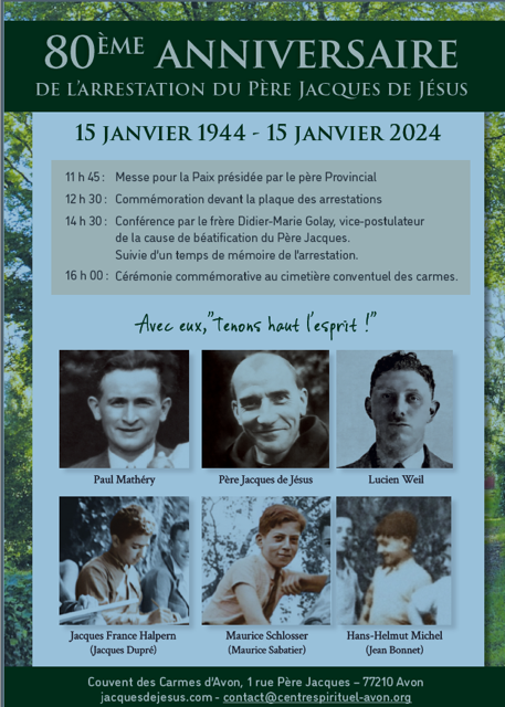 Pere michel marie dates des conferences top